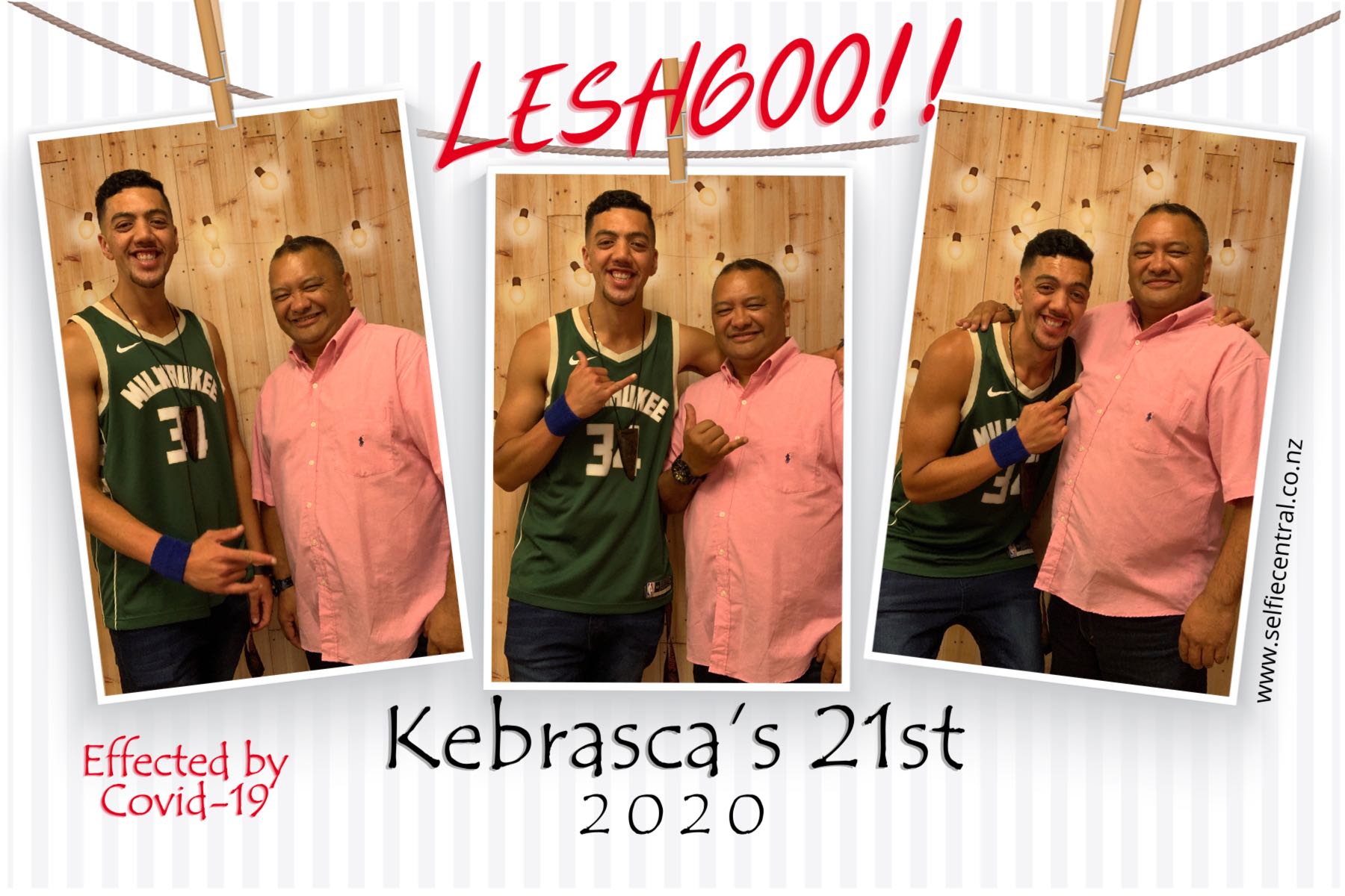 Kebrasca's 21st | View more photos from the event at gallery.photobooth.co.nz/u/SelfieCentral/Kebrascas-21st